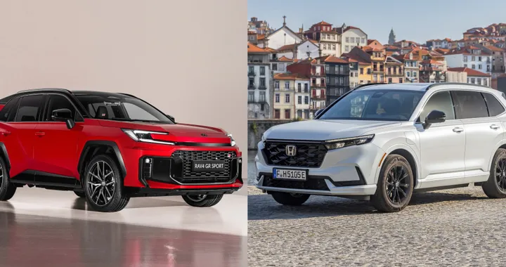 Nuova Toyota RAV4 vs Honda CR-V, sfida tra SUV ibridi: confronto, versioni e prezzi
