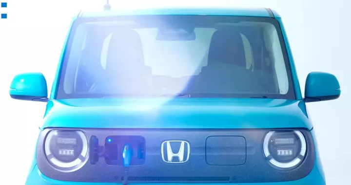 Honda N-ONE e: questa è la prima foto della nuova city car elettrica
