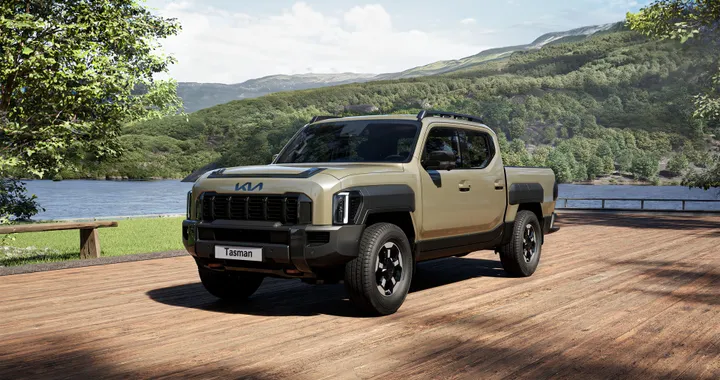 Kia Tasman: il primo pick-up Kia svelato ufficialmente