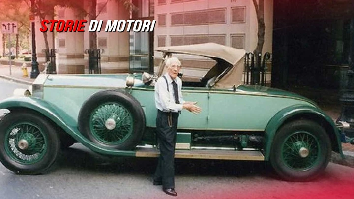 77 anni con la stessa auto: il primato di un proprietario... di 102 anni