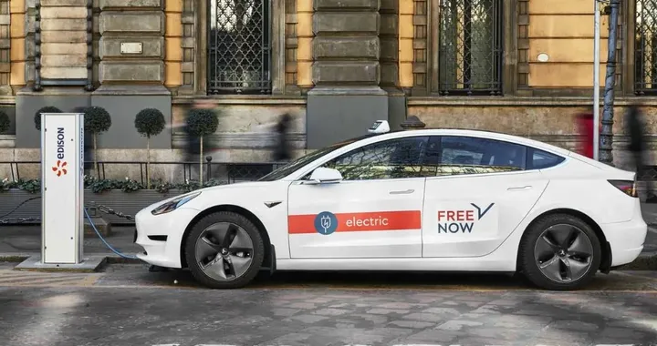 Free Now, intesa con Edison per offrire soluzioni di ricarica per i taxi elettrici
