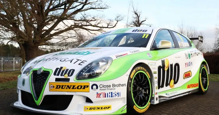 Alfa Romeo Giulietta: svelata quella per il BTCC