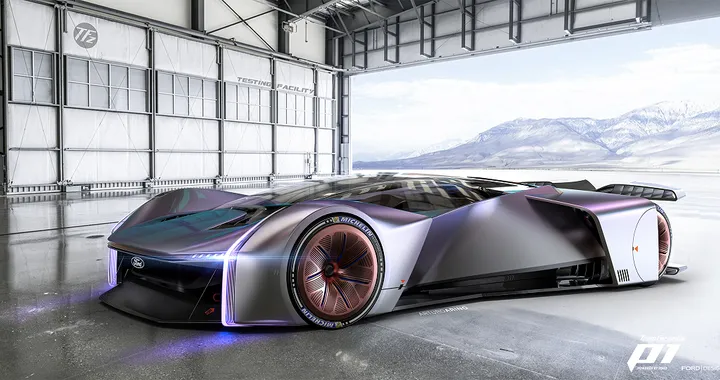 Team Fordzilla P1: ecco la concept car di Ford che correrà sulle piste virtuali