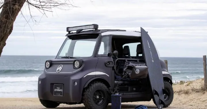 Citroen Ami Buggy Rip Curl Vision: la microcar elettrica dei surfisti