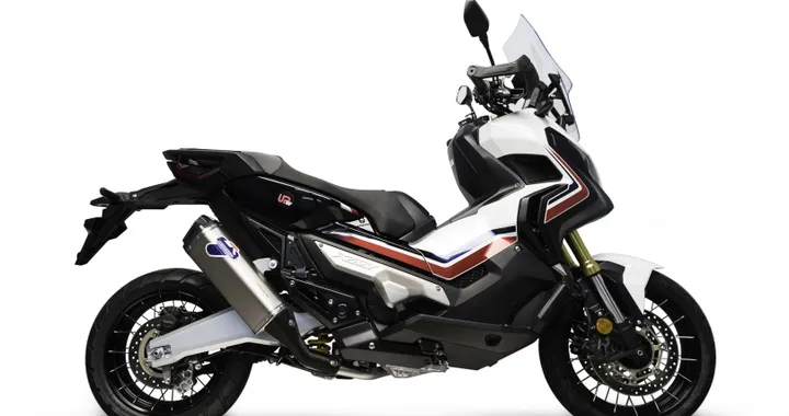 Accessori Honda X-ADV: 10 cavalli in più con lo scarico di Termignoni