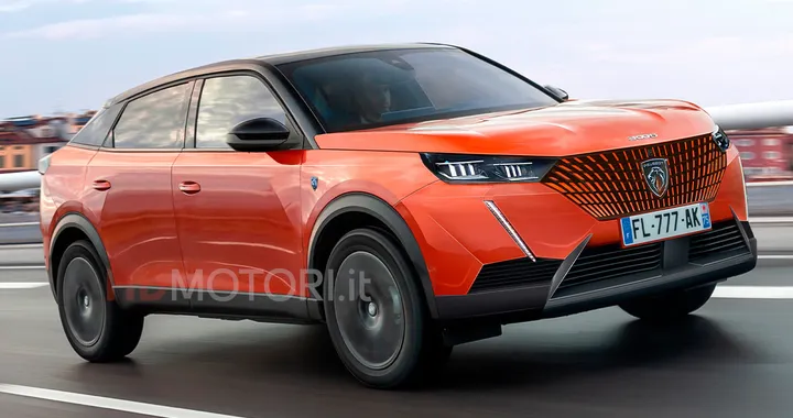 Peugeot 3008, ecco come potrebbe essere la prossima generazione
