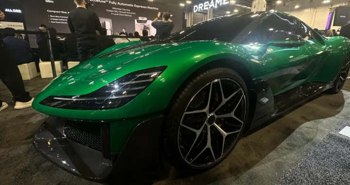 Dreame Nebula Next 01, nuovi dettagli sulla supercar elettrica svelata al CES 2026