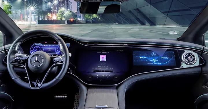 Apple Music: audio spaziale con Dolby Atmos su alcuni modelli premium Mercedes