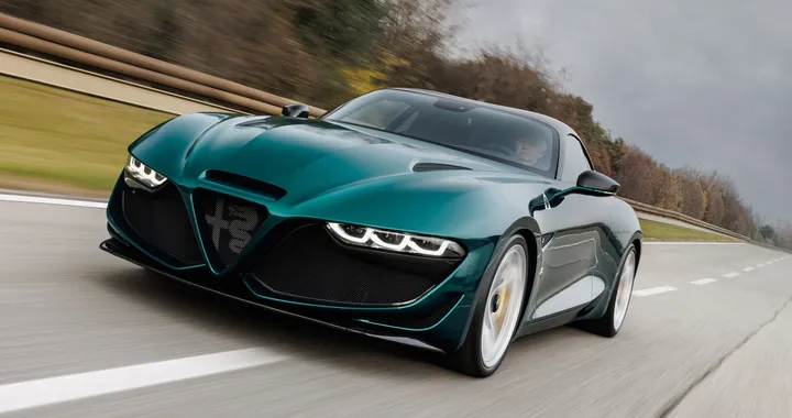 Alfa Romeo Giulia SWB Zagato, la nuova one-off da 540 CV con cambio manuale