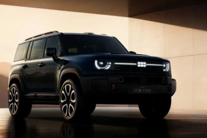 Geely Galaxy Battleship 700: il clone cinese della Defender sbarca in Europa