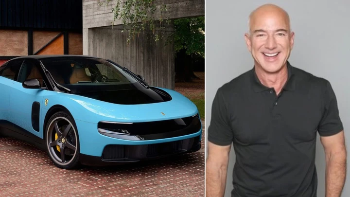 La Ferrari Luce nata da una chiaccherata con Jeff Bezos: il retroscena svelato da Elkann