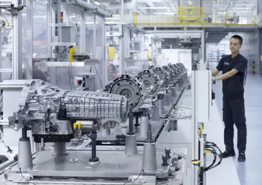 Audi: un nuovo stabilimento per trasmissioni in Cina