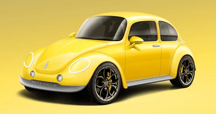 Milivié 1, 22 esemplari per l'esclusivo restomod del Maggiolone