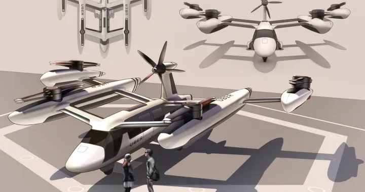 Uber, nuovi partner per il servizio dei taxi volanti UberAIR