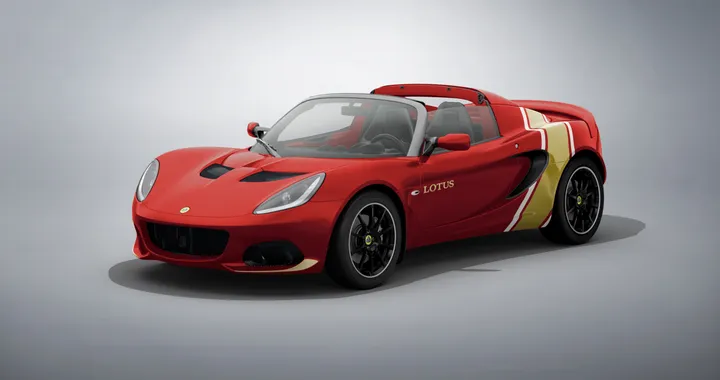Lotus, arriva la Elise Classic Heritage Editions per celebrare i successi in F1