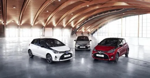 TOYOTA: la Yaris si rifà il trucco per Francoforte