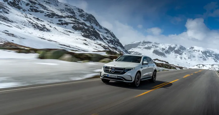 Mercedes EQC: arrivano due nuove versioni del SUV elettrico