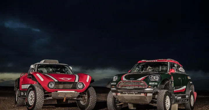 Mini John Cooper Works Rally e Buggy sono pronte per la Dakar 2018