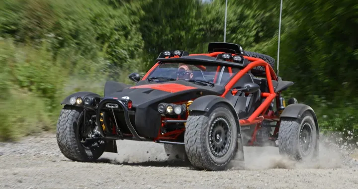 Ariel Nomad 2: in off-road con il motore Focus ST  da oltre 300 CV
