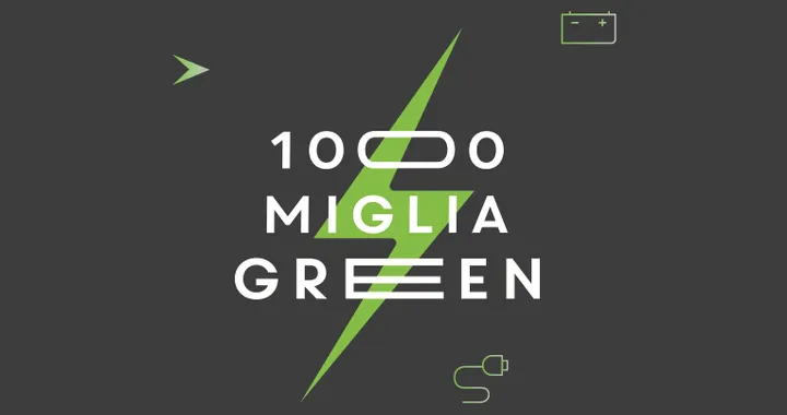 1000 Miglia Green: a settembre la gara di regolarità per auto elettriche e ibride