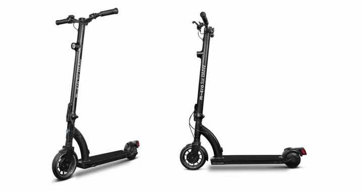 BMW E-Scooter: il monopattino elettrico da 12 km arriverà a settembre 2019
