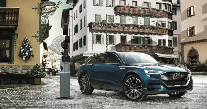 Audi ed Enel: la mobilità elettrica passa da Cortina