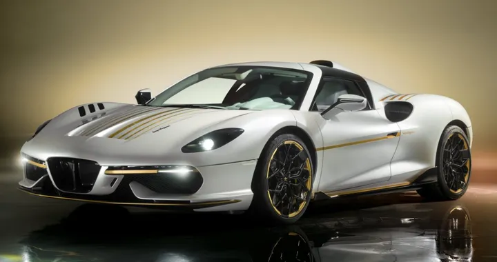 Touring Arese RH95 Vento D'Oro: la Ferrari 488 GTB secondo Touring Superleggera