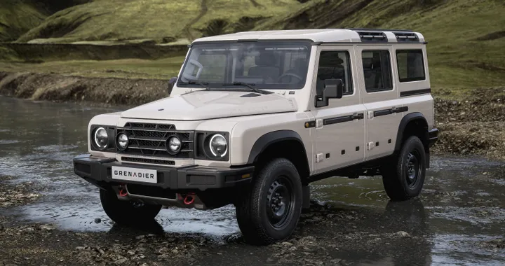 INEOS, in futuro un fuoristrada elettrico più piccolo del Grenadier