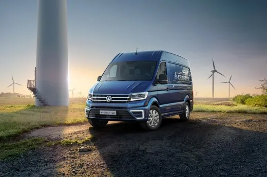 Volkswagen ad Hannover con l'e-Crafter a zero emissioni