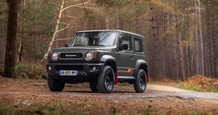 Suzuki Jimny 55ème Anniversaire, un'ultima edizione speciale ma è solo per la Francia
