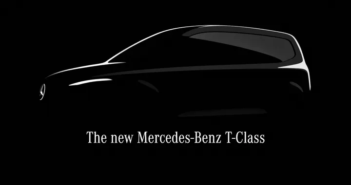Mercedes Classe T: primo teaser del nuovo van compatto | Sarà anche elettrico