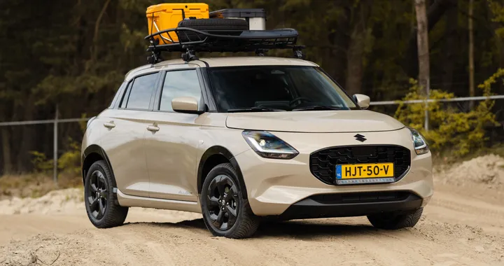 Suzuki Swift, ecco la AllGrip FX per chi ama l'off-road e l'avventura