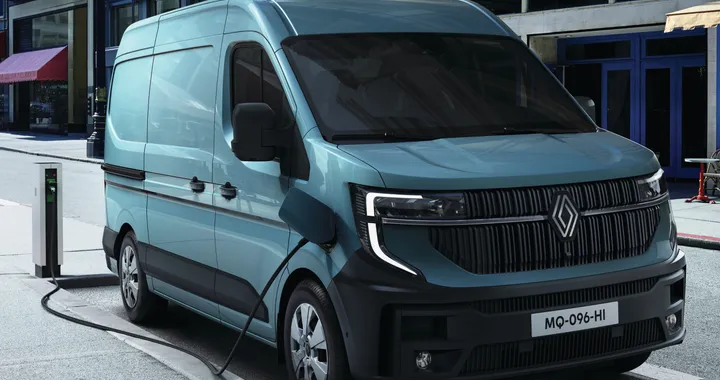 Renault Master E-Tech Electric, debutta il nuovo furgone 100% elettrico