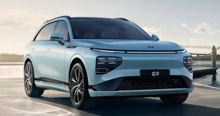 Xpeng G9, il SUV elettrico debutta in Europa