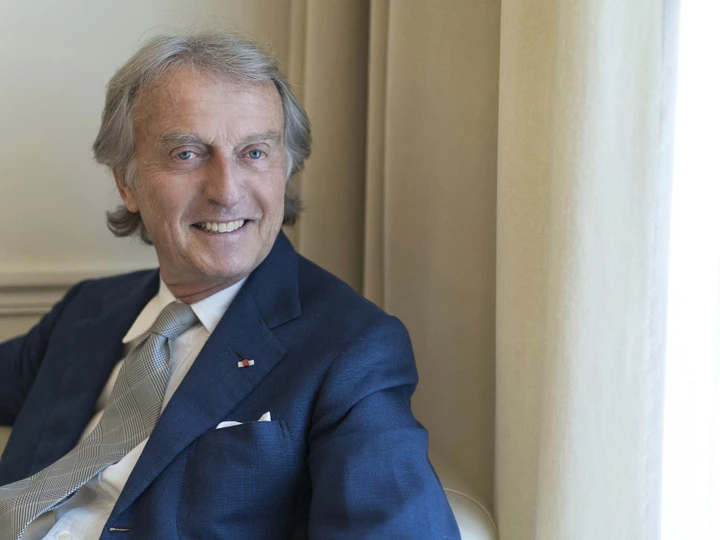 Ferrari elettrica: Montezemolo non l'avrebbe realizzata «Neanche sotto farmaci»