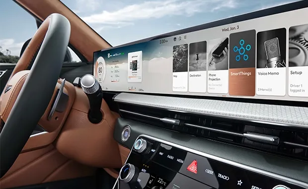 Hyundai e Kia: accordo con Samsung per l'auto connessa