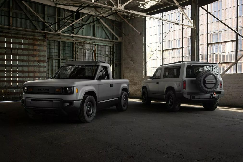 Slate Auto, il pickup elettrico super economico è la prima "vittima— delle politiche di Trump