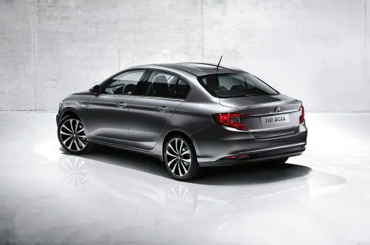 Fiat Tipo: la berlina in Italia da dicembre 2015