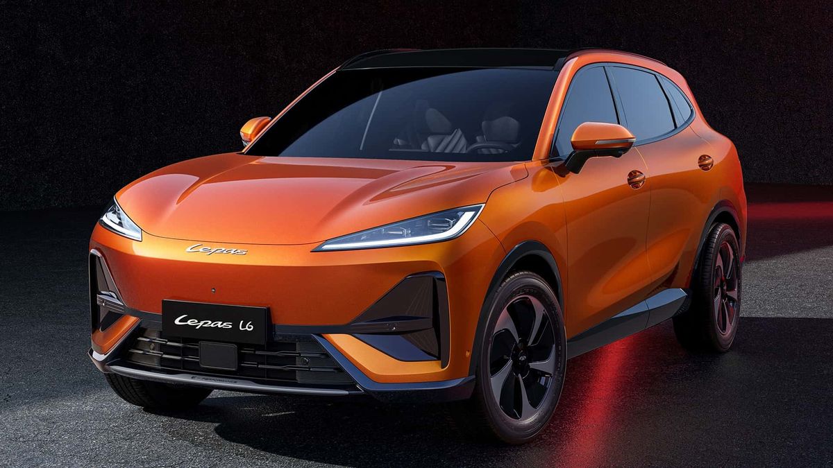 Anteprima: Lepas L6: il nuovo SUV Chery debutta alla Milano Design Week 2026