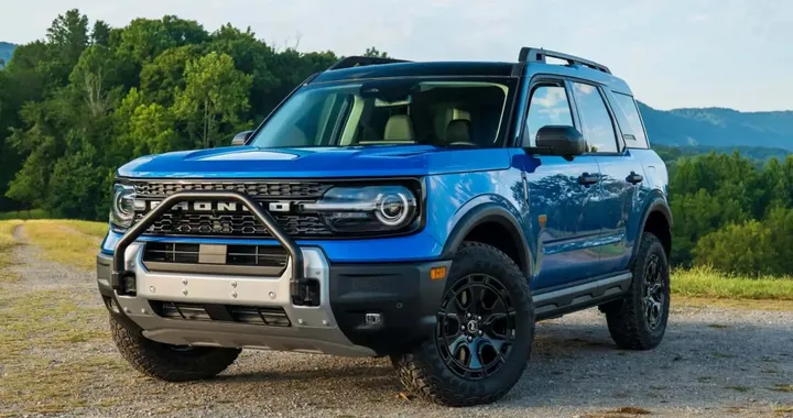 Restyling in arrivo per la Ford Bronco Sport: look rinnovato e dotazioni potenziate