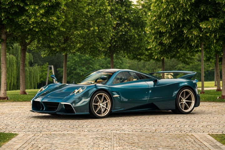 Pagani al Concorso d'Eleganza Villa d'Este 2025 con Huayra Epitome e Imola