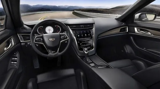 Cadillac: sulla CTS il nuovo sistema infotainment