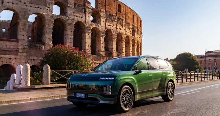 Partono in Italia le consegne della Hyundai IONIQ 9