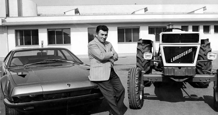 L'uomo del guanto di sfida a Ferrari, i 110 anni di Ferruccio Lamborghini