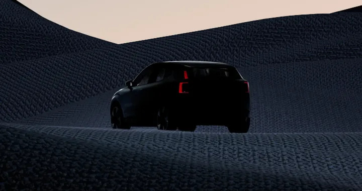 Volvo EX30, un'immagine del configuratore anticipa il design del nuovo SUV elettrico