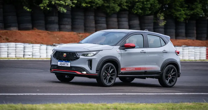 Abarth Pulse, debutta in Brasile il SUV da 185 CV