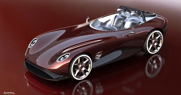 Camal Scoperta: sportiva italiana a due posti su base Caterham