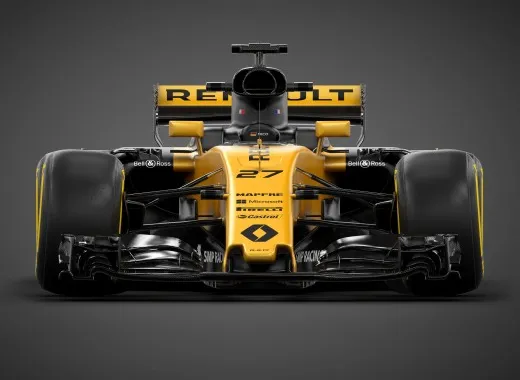 F1: Renault ha presentato la sua nuova monoposto