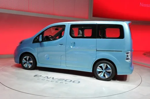 Nissan e-NV200 furgoncino 100% elettrico