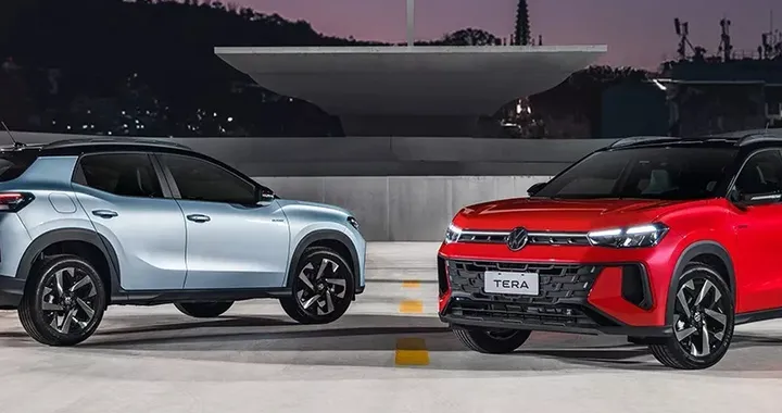 Volkswagen Tera: il baby SUV per conquistare il Brasile